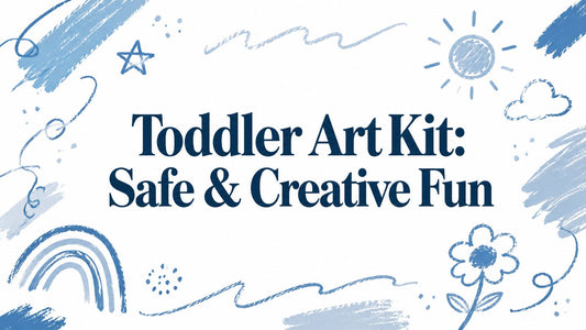 Toddler Art Kit: Safe & Creative Fun