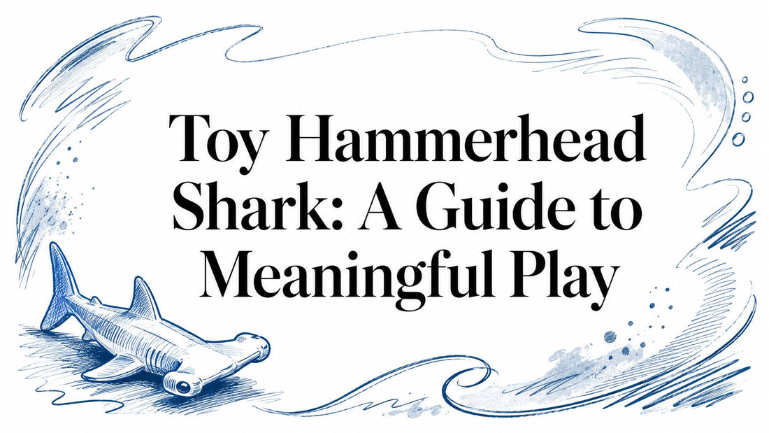 Toy Hammerhead Shark: A Guide to Meaningful Play