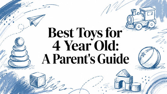 Best Toys for 4 Year Old: A Parent's Guide
