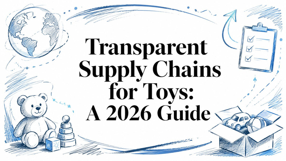 Transparent Supply Chains for Toys: A 2026 Guide