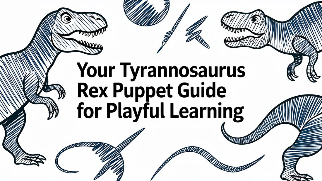 Your Tyrannosaurus Rex Puppet Guide for Playful Learning