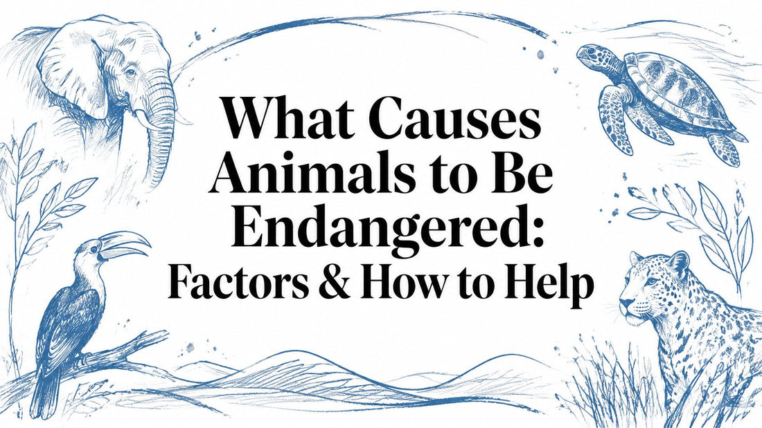 What Causes Animals to Be Endangered: Factors & How to Help