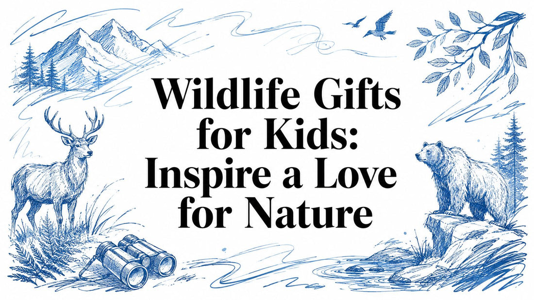 Wildlife Gifts for Kids: Inspire a Love for Nature