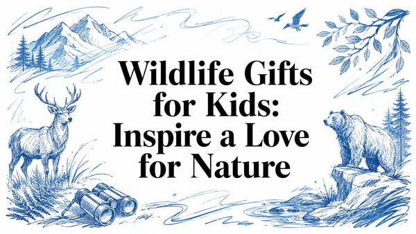 Wildlife Gifts for Kids: Inspire a Love for Nature
