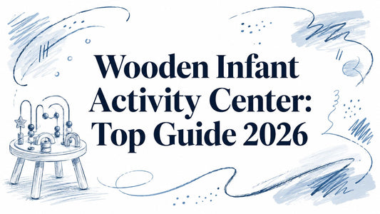 Wooden Infant Activity Center: Top Guide 2026