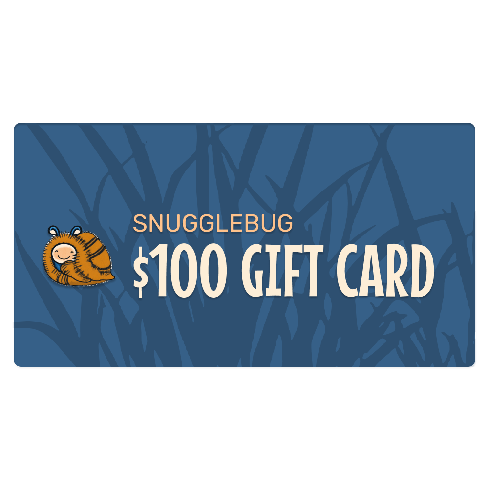 $100 Denomination Snugglebug Gift Card