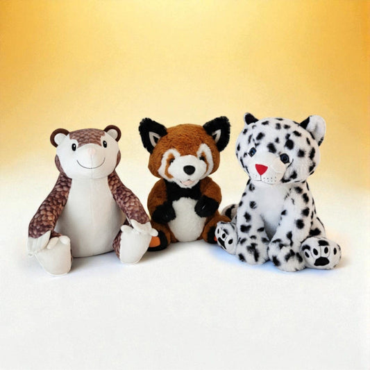 Asian Animal Bundle with Ruby, Paulie and Tashi